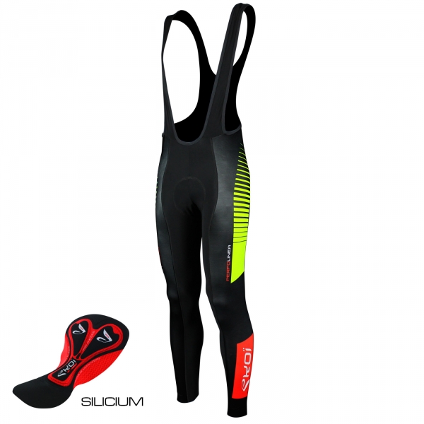 Calzamaglia EKOI PERFOLINEA Gel Fluo giallo Calzamaglia EKOI PERFOLINEA Gel Fluo giallo