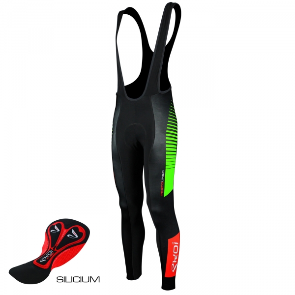 Calzamaglia EKOI PERFOLINEA 2016 Gel Fluo verde Calzamaglia EKOI PERFOLINEA 2016 Gel Fluo verde