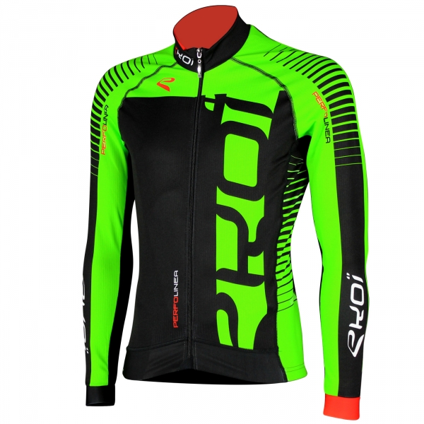 Maglia inverno EKOI PERFOLINEA Fluo verde Maglia inverno EKOI PERFOLINEA Fluo verde