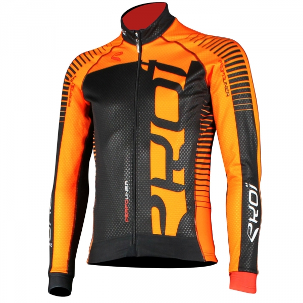 Giacca termica EKOI PERFOLINEA LED Fluo arancione Giacca termica EKOI PERFOLINEA LED Fluo arancione