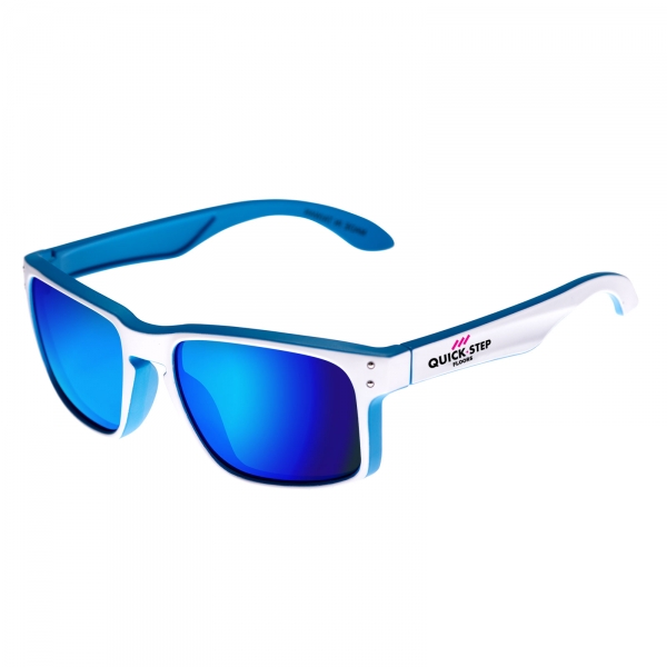 Occhiali EKOI Lifestyle bianco blu Quickstep Occhiali EKOI Lifestyle bianco blu Quickstep