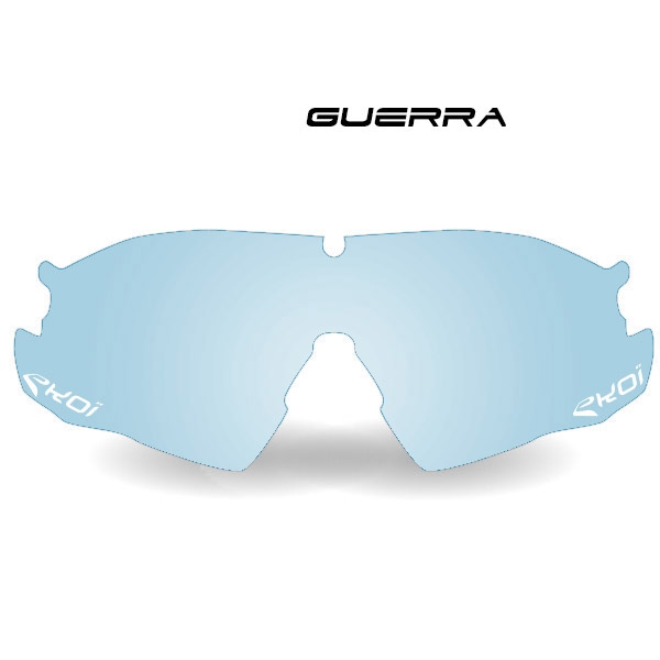 Lente GUERRA fotocromatica blu Cat-1-2 Lente GUERRA fotocromatica blu Cat-1-2