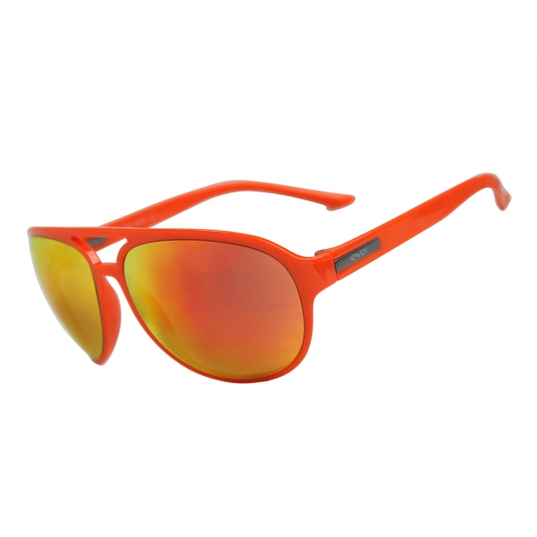 Occhiali EKOI ROAD FASHION nero arancio Occhiali EKOI ROAD FASHION nero arancio