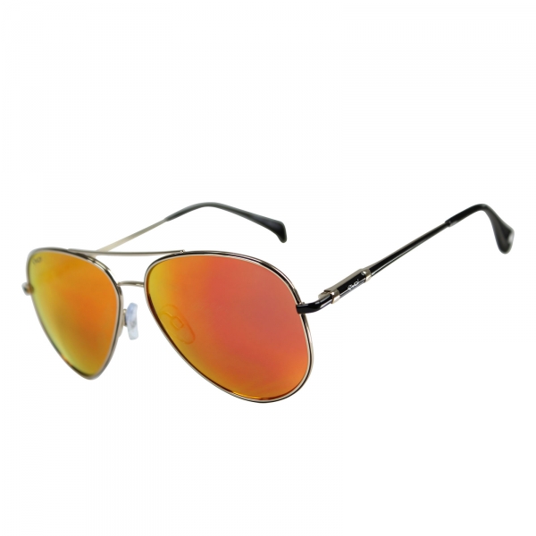 Occhiali EKOI SUN nero arancione Occhiali EKOI SUN nero arancione