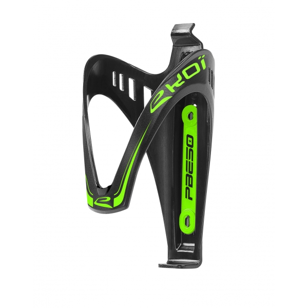 Portaborraccia PBE50 Nero Verde fluo Portaborraccia PBE50 Nero Verde fluo