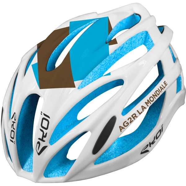 Casco EKOI CORSA LIGHT AG2R LA MONDIALE 2017 Casco EKOI CORSA LIGHT AG2R LA MONDIALE 2017
