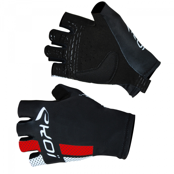 Guanti estivi EKOI COMP10 Nero rosso Guanti estivi EKOI COMP10 Nero rosso