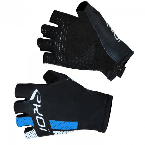 Guanti estivi EKOI COMP10 Nero blu Guanti estivi EKOI COMP10 Nero blu