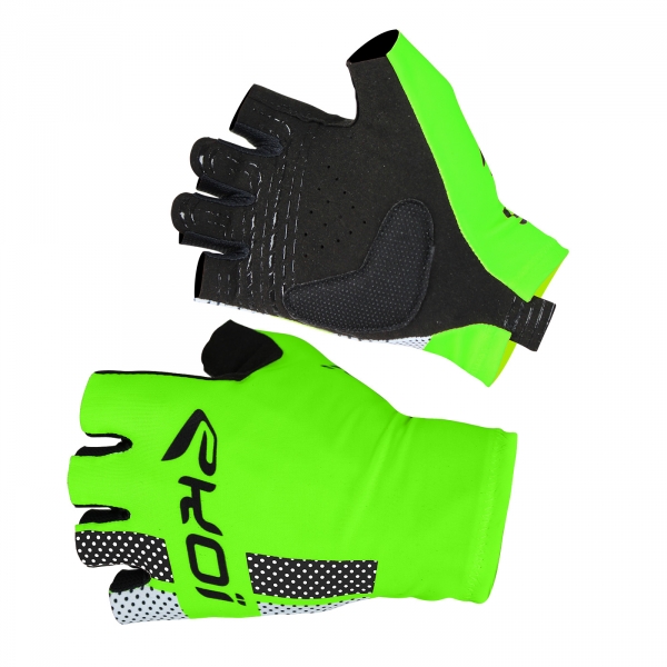 Guanti estivi EKOI COMP10 Verde fluo Guanti estivi EKOI COMP10 Verde fluo
