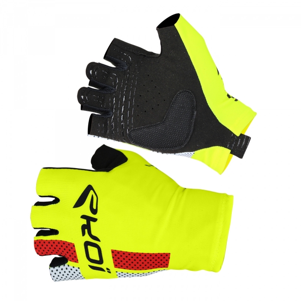 Guanti estivi EKOI COMP10 giallo fluo Guanti estivi EKOI COMP10 giallo fluo