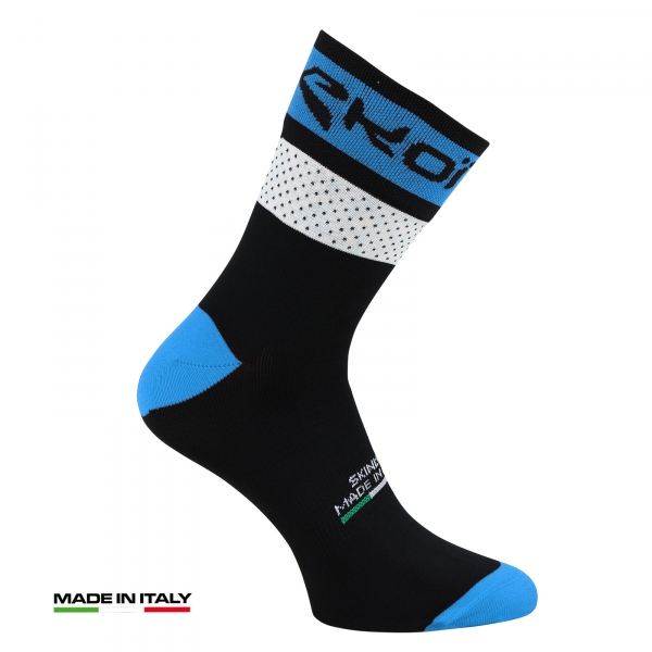 Calze ciclismo estate EKOI COMP 2017 Nero blu Calze ciclismo estate EKOI COMP 2017 Nero blu