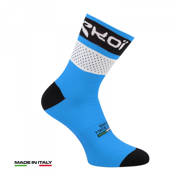 Calze ciclismo estate EKOI COMP 2017 Blu Calze ciclismo estate EKOI COMP 2017 Blu