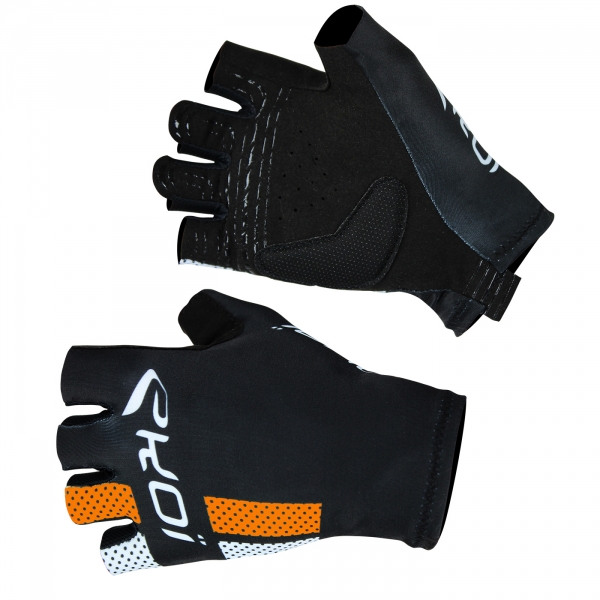 Guanti estivi EKOI COMP10 Nero Arancione Guanti estivi EKOI COMP10 Nero Arancione
