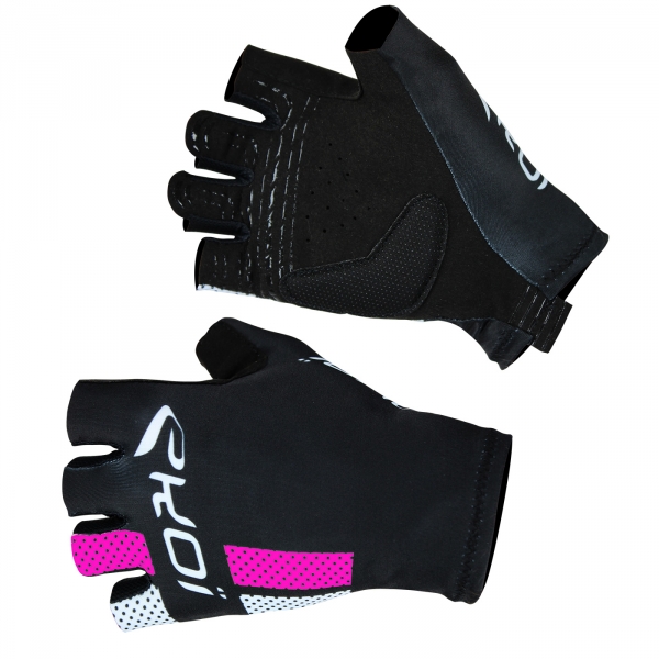Guanti estivi EKOI COMP10 Nero rosa Guanti estivi EKOI COMP10 Nero rosa