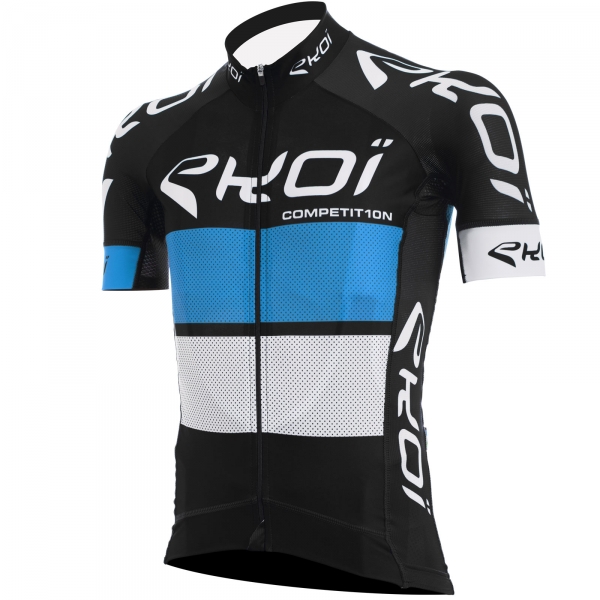 Maglia EKOI COMP10 Nero blu bianco Maglia EKOI COMP10 Nero blu bianco