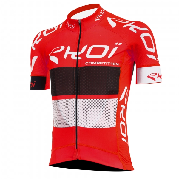 Maglia EKOI COMP10 Rosso nero bianco Maglia EKOI COMP10 Rosso nero bianco