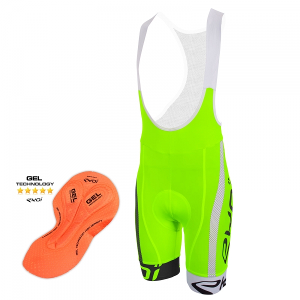 Cuissard EKOI COMP10 GEL Vert noir blanc Cuissard EKOI COMP10 GEL Vert noir blanc