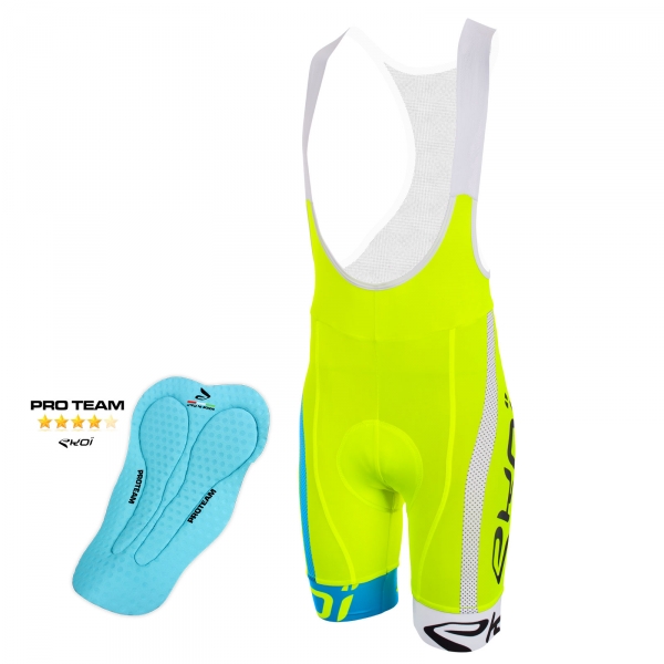 Cosciale EKOI COMP10 PROTEAM Giallo blu bianco Cosciale EKOI COMP10 PROTEAM Giallo blu bianco