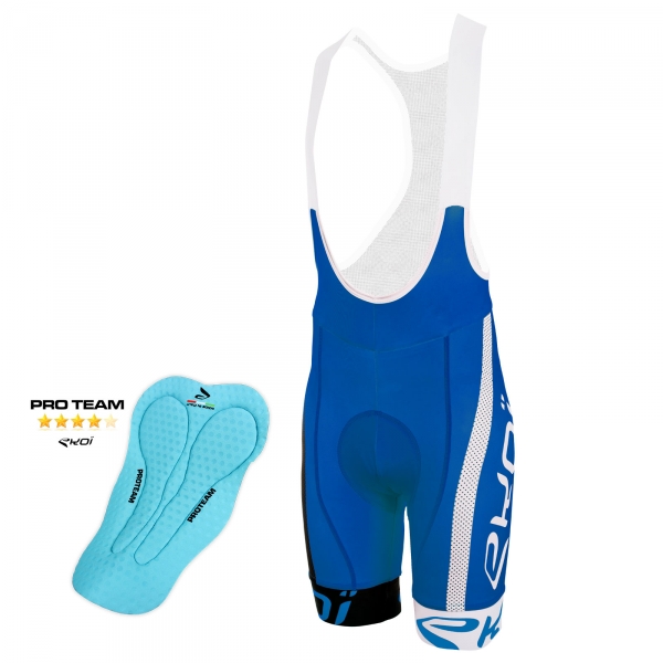 Cosciale EKOI COMP10 PROTEAM Blu nero bianco Cosciale EKOI COMP10 PROTEAM Blu nero bianco