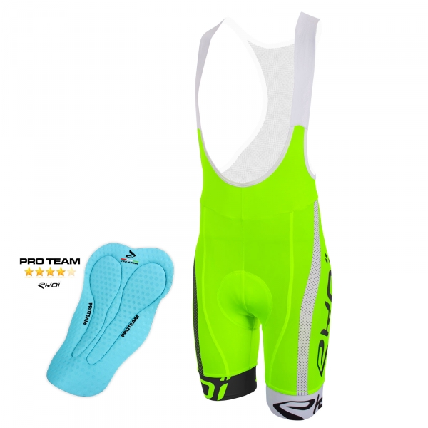 Cosciale EKOI COMP10 PROTEAM Verde nero bianco Cosciale EKOI COMP10 PROTEAM Verde nero bianco