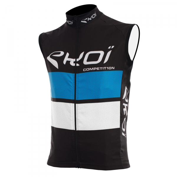 Gilet anti vento EKOI COMP10 Nero blu bianco Gilet anti vento EKOI COMP10 Nero blu bianco