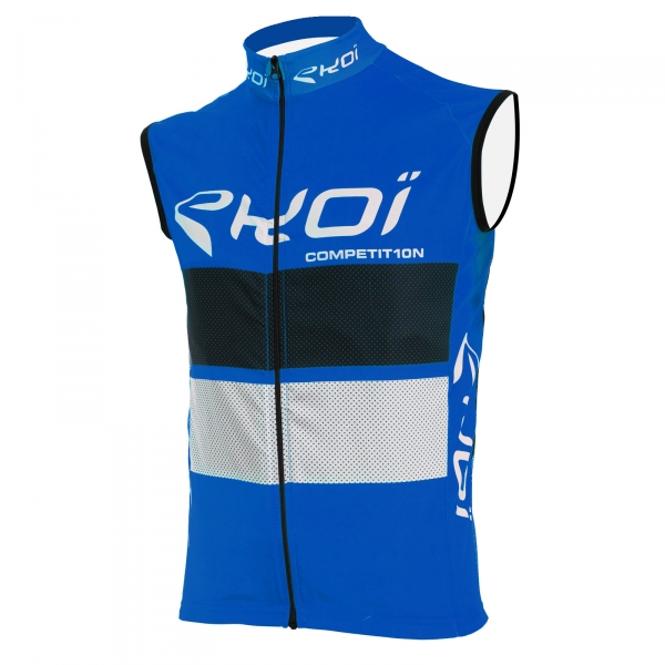 Gilet anti vento EKOI COMP10 Blu nero bianco Gilet anti vento EKOI COMP10 Blu nero bianco