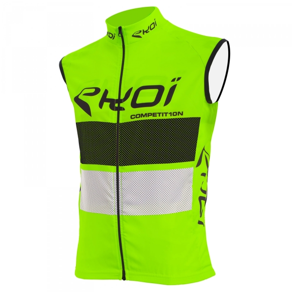 Gilet anti vento EKOI COMP10 Verde nero bianco Gilet anti vento EKOI COMP10 Verde nero bianco