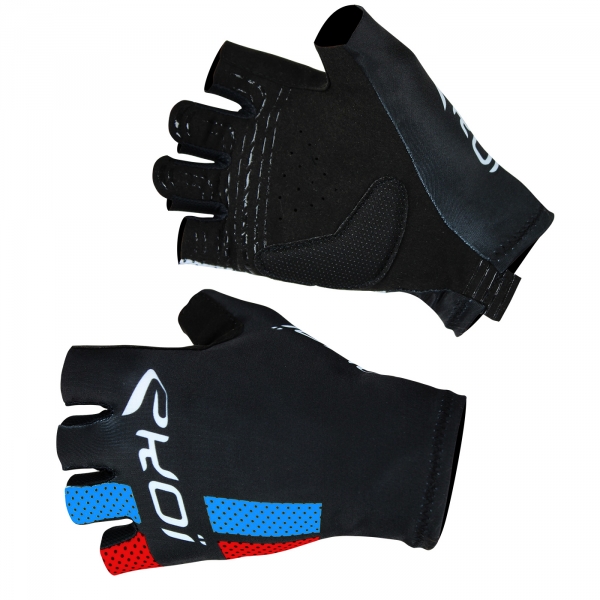 Guanti estivi EKOI COMP10 Nero Blu Rosso Guanti estivi EKOI COMP10 Nero Blu Rosso