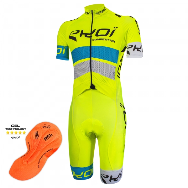 Body EKOI COMP10 Gel Giallo Blu Bianco Body EKOI COMP10 Gel Giallo Blu Bianco
