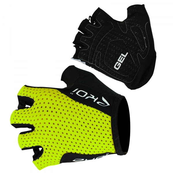 Guanti estivi EKOI COMP10 giallo fluo Guanti estivi EKOI COMP10 giallo fluo