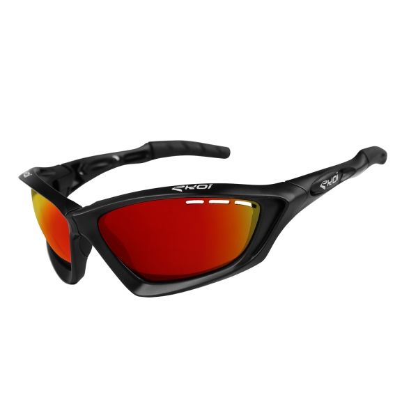 Fit First EKOI Nero Opaco Revo Rosso Fit First EKOI Nero Opaco Revo Rosso