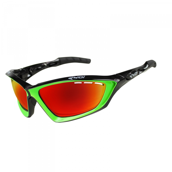 Fit First EKOI Nero Verde Revo Rosso Fit First EKOI Nero Verde Revo Rosso
