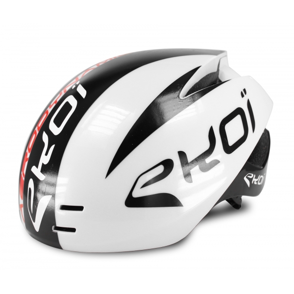 Casco EKOI AERODYNAMIC Magnetic Bianco Casco EKOI AERODYNAMIC Magnetic Bianco