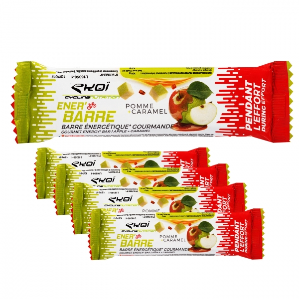 5 ENER BARRE MELA CARAMELLO 5 ENER BARRE MELA CARAMELLO