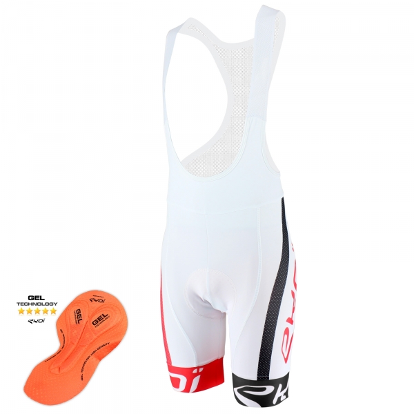 Cosciale EKOI COMP10 GEL BREATH Bianco Nero Rosso Cosciale EKOI COMP10 GEL BREATH Bianco Nero Rosso