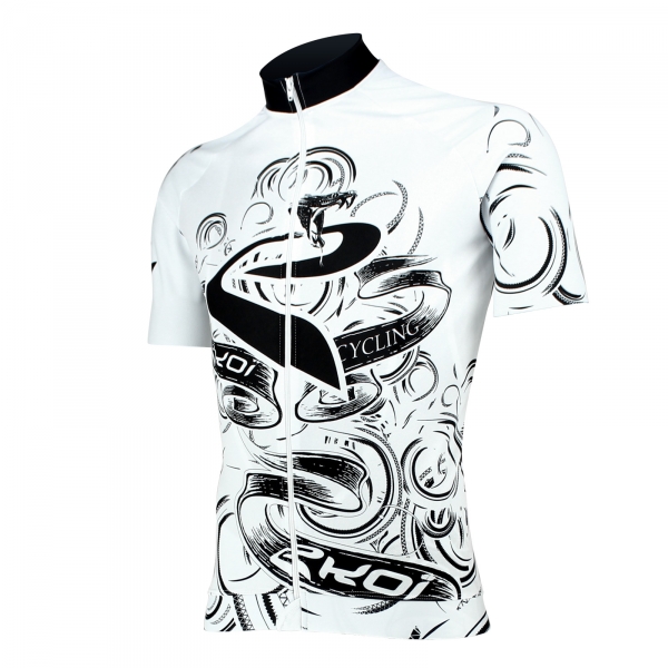 Maglia EKOI LTD Snake Pit Bianco Maglia EKOI LTD Snake Pit Bianco