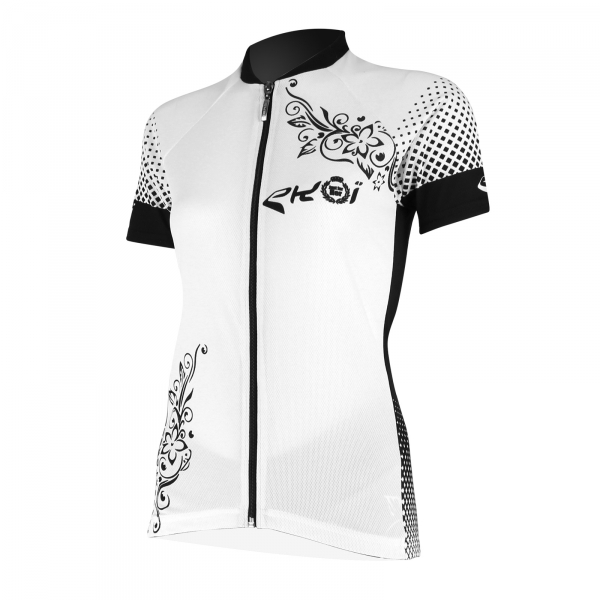 Maglia donna EKOI JUST FOR HER 2017 maniche corte Bianco Maglia donna EKOI JUST FOR HER 2017 maniche corte Bianco