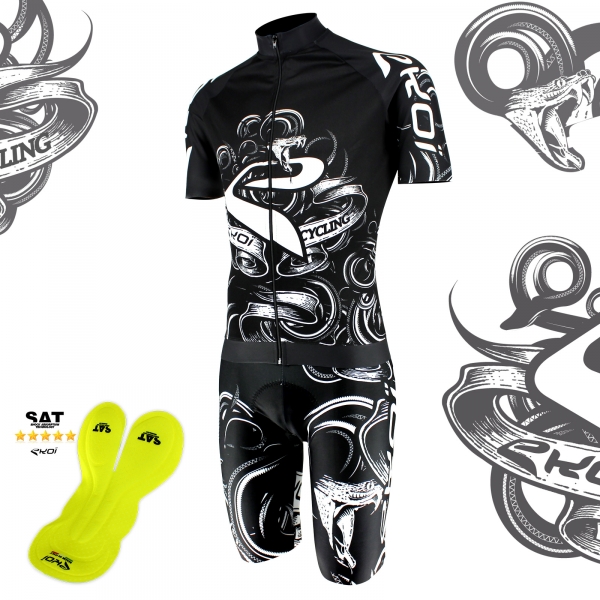 Pack EKOI LTD Snake Pit NSAT Nero Pack EKOI LTD Snake Pit NSAT Nero