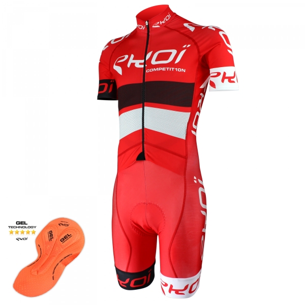 Body EKOI COMP10 Gel Rosso Nero Bianco Body EKOI COMP10 Gel Rosso Nero Bianco