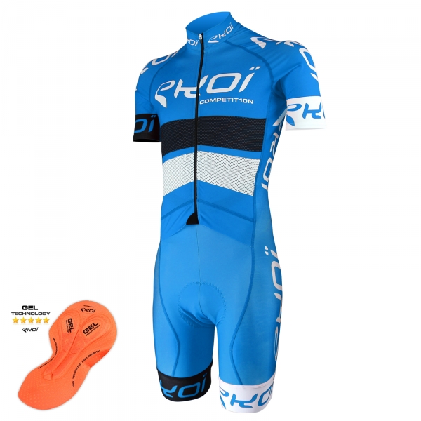 Body EKOI COMP10 Gel Blu Nero Bianco Body EKOI COMP10 Gel Blu Nero Bianco