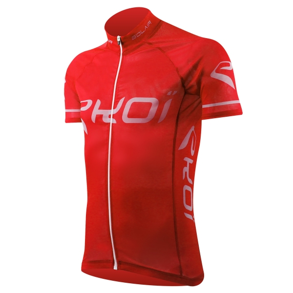 Maglia EKOI SOLAIR Abbronzante Rosso Maglia EKOI SOLAIR Abbronzante Rosso