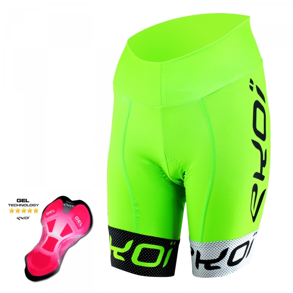 Cosciale donna EKOI COMP10 Gel Verde Nero Bianco Cosciale donna EKOI COMP10 Gel Verde Nero Bianco