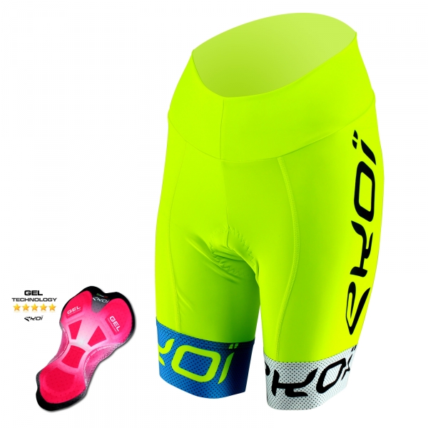 Cosciale donna EKOI COMP10 Gel Giallo Blu Bianco Cosciale donna EKOI COMP10 Gel Giallo Blu Bianco