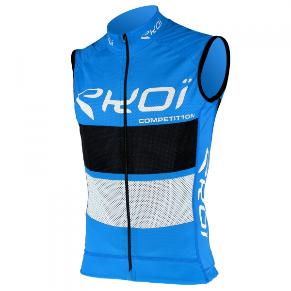 Maglia senza maniche EKOI COMP10 Blu Nero Bianco Maglia senza maniche EKOI COMP10 Blu Nero Bianco