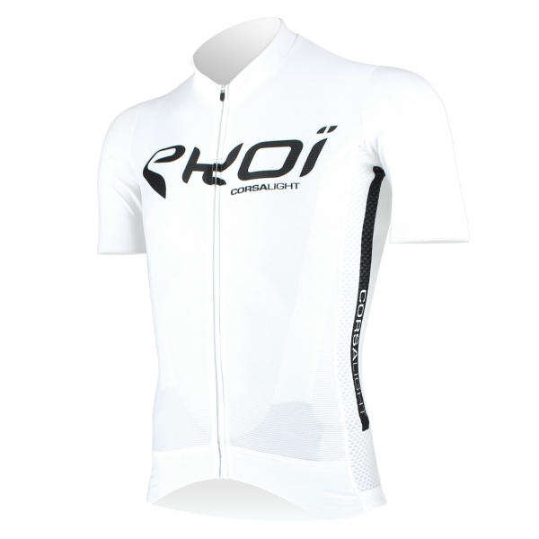Maglia EKOI Corsa Bianco Chiaro Maglia EKOI Corsa Bianco Chiaro