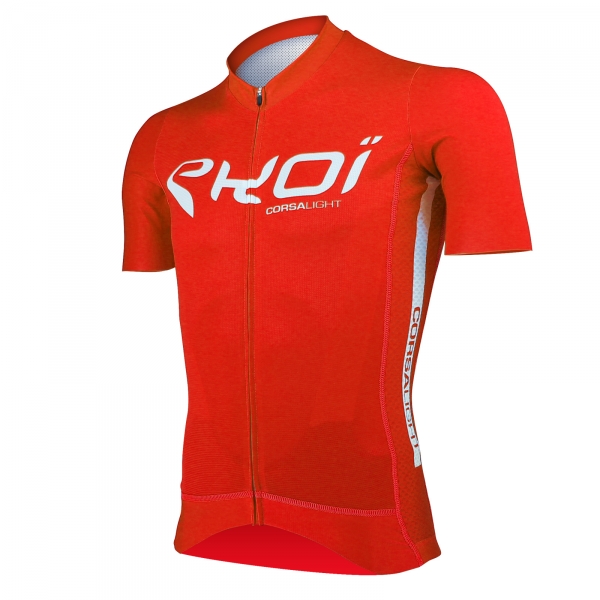 Maglia EKOI Corsa Rosso Chiaro Maglia EKOI Corsa Rosso Chiaro