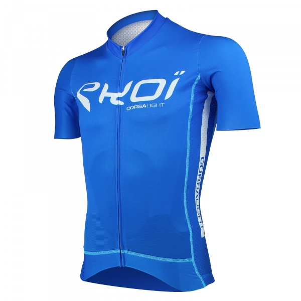 Maglia EKOI Corsa Blu Chiaro Maglia EKOI Corsa Blu Chiaro