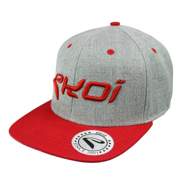 Berretto EKOI Snapback Grigio Berretto EKOI Snapback Grigio