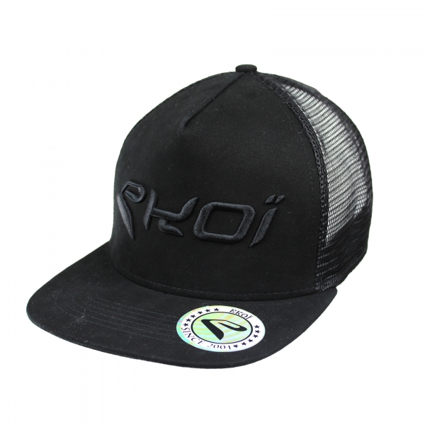 Berretto EKOI Snapback Nero Berretto EKOI Snapback Nero