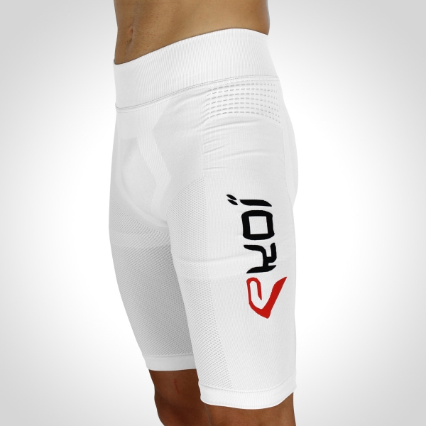 Short Cosciale EKOI RUN corto Bianco Short Cosciale EKOI RUN corto Bianco